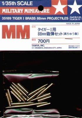 TA35189 Tiger I Brass Shells