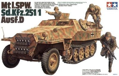 TA35195  Sdkfz 251/1 D Half Track