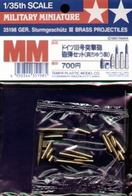TA35198 Stug III Brass Shells
