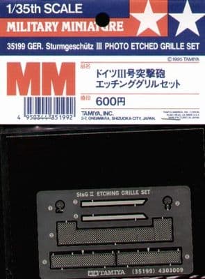 TA35199 Stug III Photo-Etch Grilles