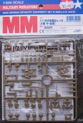 TA35205 German Infantry Equipment Set (Late)