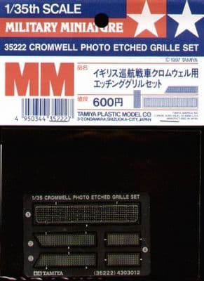 TA35222 Cromwell Etched Grille