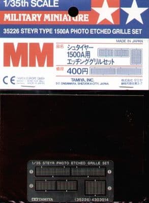 TA35226 Steyr Type 1500A/01 Photo-Etch Grille