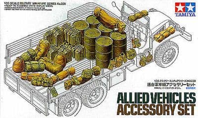 TA35229 Allied Vehicle Accessory set