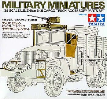 TA35231 US Cargo Truck Accessory set