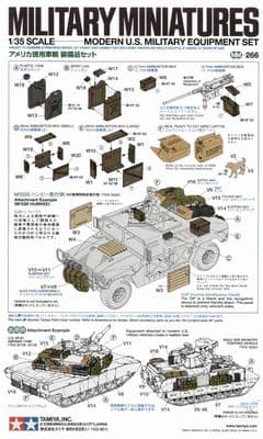TA35266 US Modern Infantry Equipment