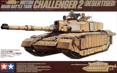TA35274 Challenger 2 Desertised