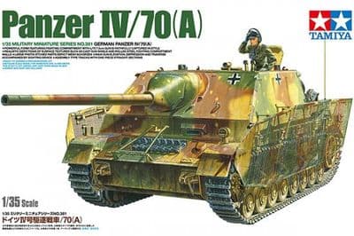 TA35381  Jagdpanzer IV/70(A) (Sd.Kfz.162/1)