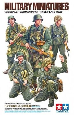 TA35382  German Infantry Late WWII