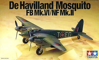 TA60747 DH Mosquito FB Mk VI/NF Mk II