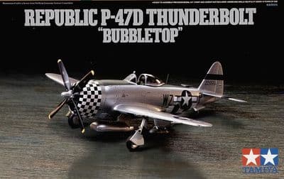 TA60770 P-47D Thunderbolt Bubbletop
