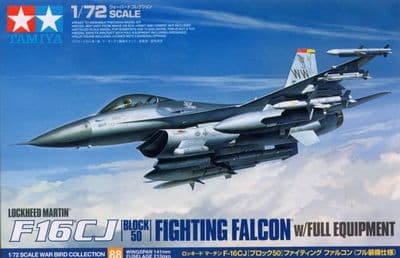 TA60788  Lockheed-Martin F-16CJ Fighting Falcon Block 50 with Full Weapons Load