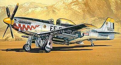 TA61044 P-51D Mustang Korean War