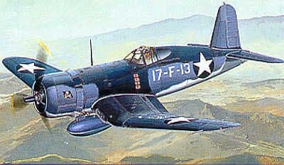 TA61046 F4U-1/2 Birdcage Corsair