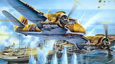 TA61053 Bristol Beaufighter Mk.VI