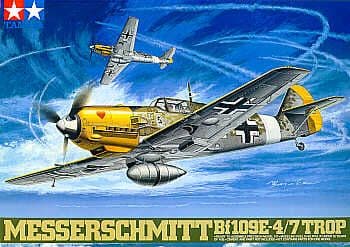 TA61063 Messerschmitt Bf 109E-4/7