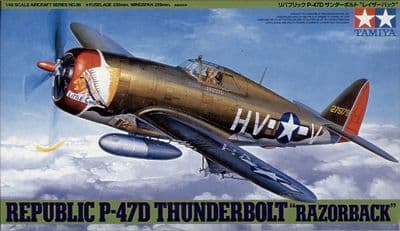 TA61086 P47 D Thunderbolt Razorback
