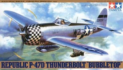 TA61090 P-47D Thunderbolt Bubbletop