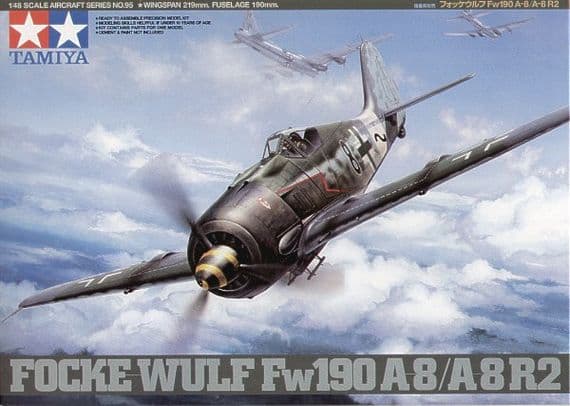 TA61095 Focke Wulf Fw 190 A-8/R2