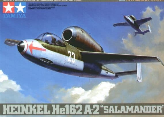 TA61097 Heinkel He 162 A2 Salamander