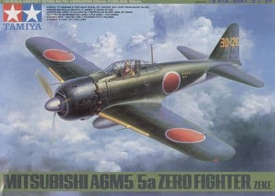 TA61103 Mitsubishi A6M5/5a Zero (Zeke)