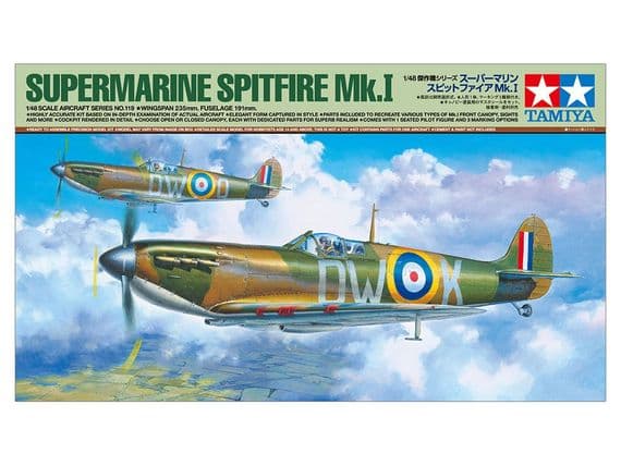 TA61119 Supermarine Spitfire Mk.I