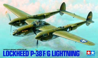 TA61120  Lockheed P-38F/G Lightning