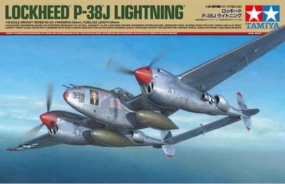 TA61123  Lockheed P-38J Lightning