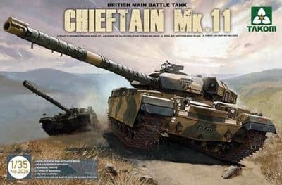 TAK02026  Chieftain Mk 11