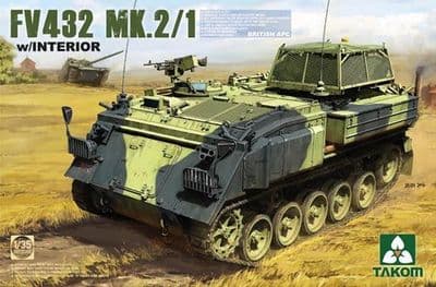 TAK02066 	British APC FV432 Mk.2/1 with interior