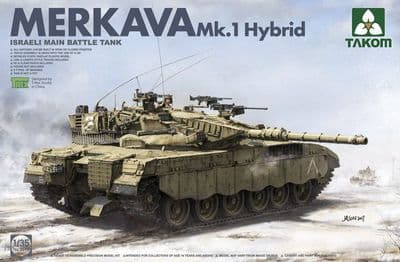 TAK02079 Merkava 1 Israeli Main Battle Tank Hybrid
