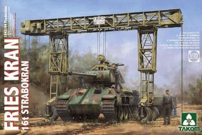 TAK02109  Fries Kran 16t Strabokran 1943/44 Production