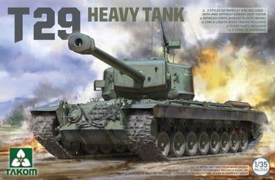 TAK02143  T29 US Heavy Tank