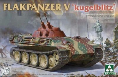 TAK02150  Flakpanzer V Kugelblitz