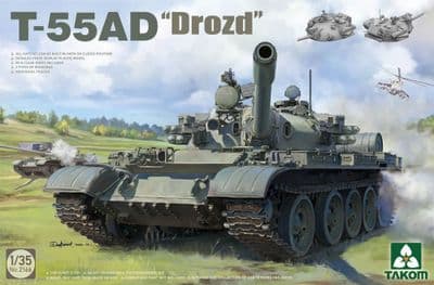 TAK02166  Soviet T-55AD 