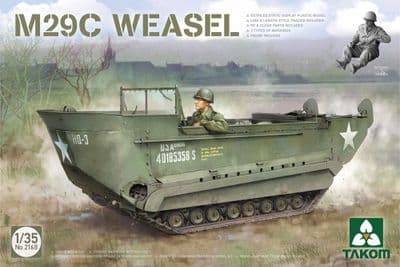 TAK02168  M29C Weasel US WWII