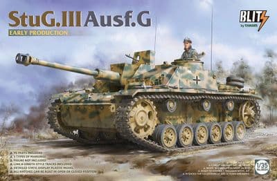 TAK08004  StuG III Ausf.G Early Production Blitz