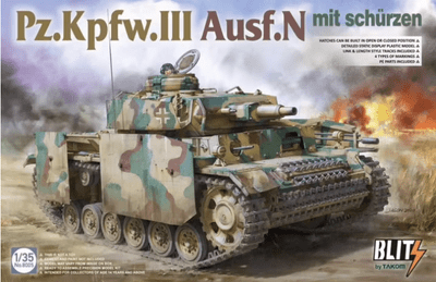 TAK08005 Pz.Kpfw.III Ausf.N