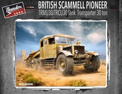 THU35200  Scammell Pioneer TRMU30/TRCU30 Tank Transporter 30ton