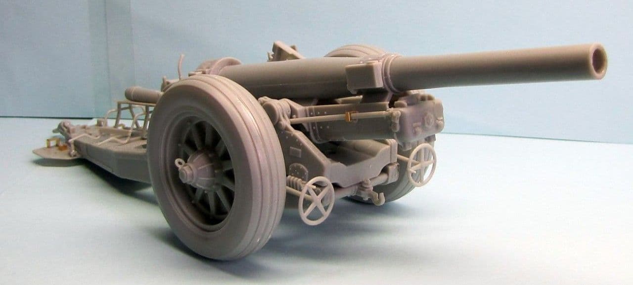 THU35211 British 7 2 inch Howitzer