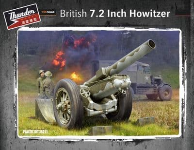 THU35211 British 7.2 inch Howitzer