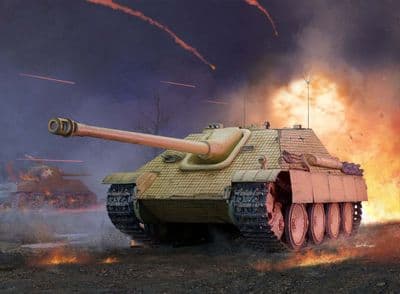 TM00934  German Sd.Kfz.173 Jagdpanther Early