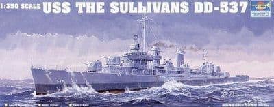 TM05304  USS The Sullivans DD-537