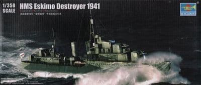 TM05331  HMS Eskimo Destroyer 1941
