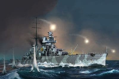 TM05348  Fiume Italian Heavy Cruiser