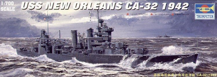 TM05742 USS New Orleans CA-32 1942