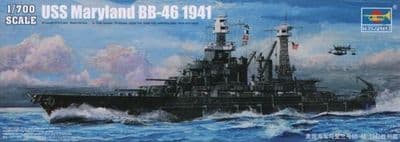 TM05769  USS Maryland BB-46 1941