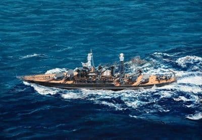 TM05771  USS West Virginia BB-48 1941