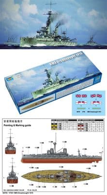 TM06705 HMS Dreadnought 1915