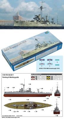 TM06706 HMS Dreadnought 1918